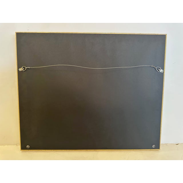 Newly Framed Lovely Vintage Painting of Paris Street Scene For Sale - Image 9 of 9