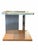 Contemporary Verde End Table Green Onyx For Sale - Image 3 of 4