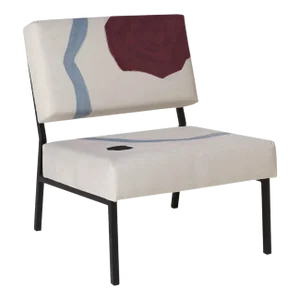 Ulysse Left O2 Armchair by Babel Brune