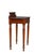 Figured Mahogany Console Table from Druce and Co., 1840 For Sale - Image 12 of 17
