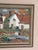 Birger Skarp, Houses, 1950s, Oil Painting on Canvas, Framed For Sale - Image 8 of 17