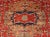 Serapi-Heriz Design Rug With Geometric Medallion in Jewel Colors For Sale In Atlanta - Image 6 of 13