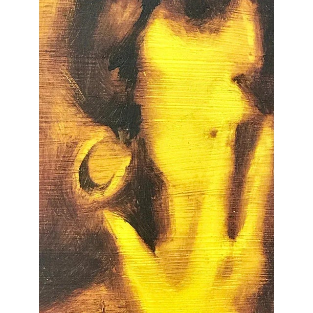 Modern 1960s "Foxy Lady" by Kenneth Hari For Sale - Image 3 of 13