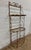 Vintage French Style Iron and Brass Boulangerie Rack Baker’s Rack For Sale In Kansas City - Image 6 of 8