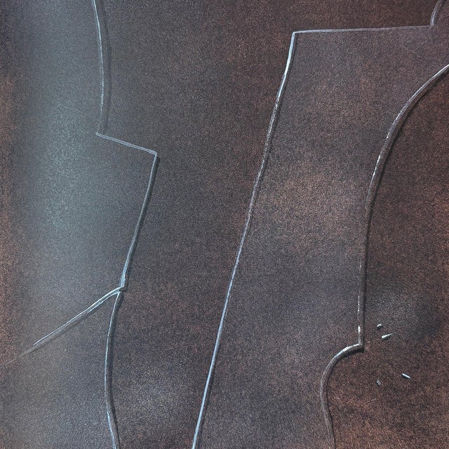 Contemporary Ed Ruscha “Busted Glass” Gagosian Exhibition Catalog, 2007 For Sale - Image 3 of 5