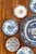 Johnson Brothers Vintage and Antique Decorative Wall Plate Blue Willow Collection - 11 Plates For Sale - Image 4 of 18
