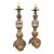 Vintage Chinoiserie Gold Gilt Table Lamps - A Pair For Sale