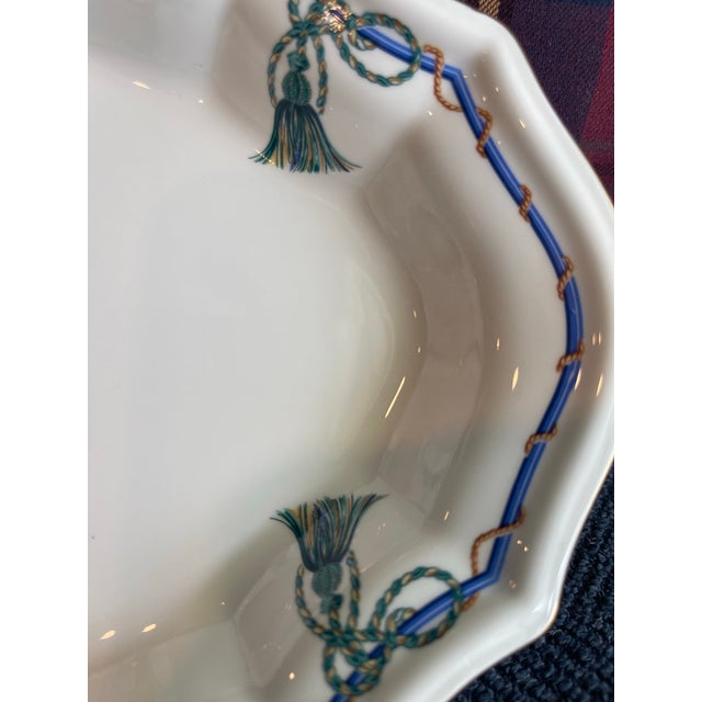 Villeroy & Boch French Verdi Tassel Dish For Sale In Indianapolis - Image 6 of 6