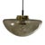 15th Century & Earlier Space Age B 1065 Goudschaal Pendant Light in Smoked Glass with Brass Mount from Raak Amsterdam For Sale - Image 5 of 8