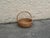 Monumental Vintage Handwoven Wicker Gathering Basket With Oversized Handle For Sale - Image 4 of 8