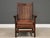 Arts & Crafts 1910s L&jg Stickley Lounge Arm Chair Mission Arts and Crafts For Sale - Image 3 of 10