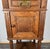 Antique French Marble Top Oak Nightstand For Sale - Image 5 of 12