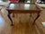 Chippendale Antique Side Table Handmade by Charak Furniture in 1930 For Sale - Image 3 of 9