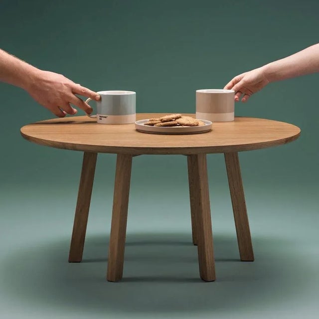 Contemporary Sei Coffee Tables by Phormy, Set of 2 For Sale - Image 3 of 7