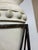 Late 20th Century Regency Style Iron Plant Stand + Ceramic Urn For Sale - Image 5 of 12