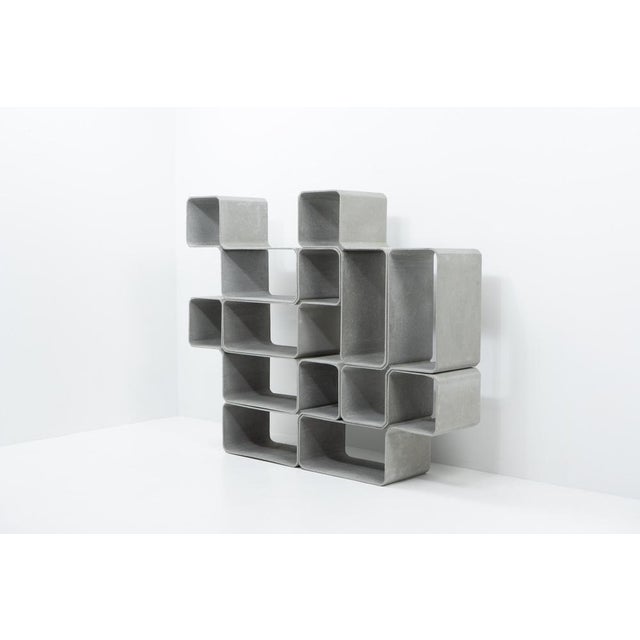 2000 - 2009 Tetris Modular Storage Unit from Fries & Zumbühl, Switzerland, 2000s, Set of 7 For Sale - Image 5 of 12