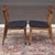 Mid-Century Modern Lane Acclaim Dining Side Chairs - A Pair For Sale In Philadelphia - Image 6 of 13