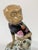 Late 20th Century Vintage Colorful Ceramic Monkey Figure For Sale - Image 5 of 6
