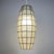 Vintage Capiz Shell Pendant Lamp, Italy, 1960s For Sale - Image 10 of 18