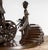 1980s Large Signed Jim Davidson Bronze Cinderella Carriage Sculpture – 42” Wide” For Sale - Image 4 of 12