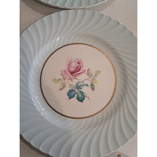 1940s BurleighWare Dessert Plates - Set of 12 For Sale - Image 9 of 18
