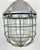 Large Industrial Cast Aluminium Cage Pendant Light, 1970s For Sale - Image 4 of 17