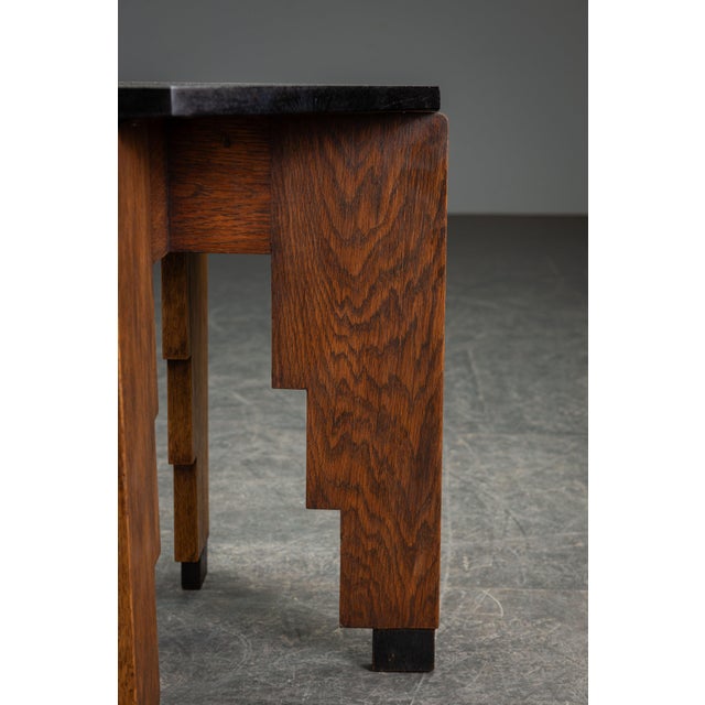 Antique Art Deco Side Table, 1920s For Sale - Image 3 of 11