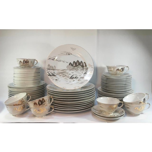 1950s Kutani Japanese Lithophane Meijyo Dinnerware Service For 10 59 Pieces Chairish The sheer quality, diversity and design of. 1950s kutani japanese lithophane meijyo dinnerware service for 10 59 pieces