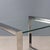 Vintage Bedside Tables with Glass Top, Set of 2 For Sale - Image 3 of 8
