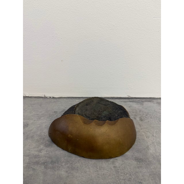 1990s Modernist Studio Crafted Ashtray or Catch-All Bowl, Brazil 1990s For Sale - Image 5 of 12