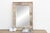 Tribal Carved Bleached Wood Tribal Mirror For Sale - Image 3 of 9