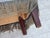 1970s, Danish 2-seater sofa. Original blå furniture velour, beech wood legs, springs in the seat. Original good condition:...