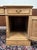 English Teak Wood Desk For Sale - Image 15 of 18