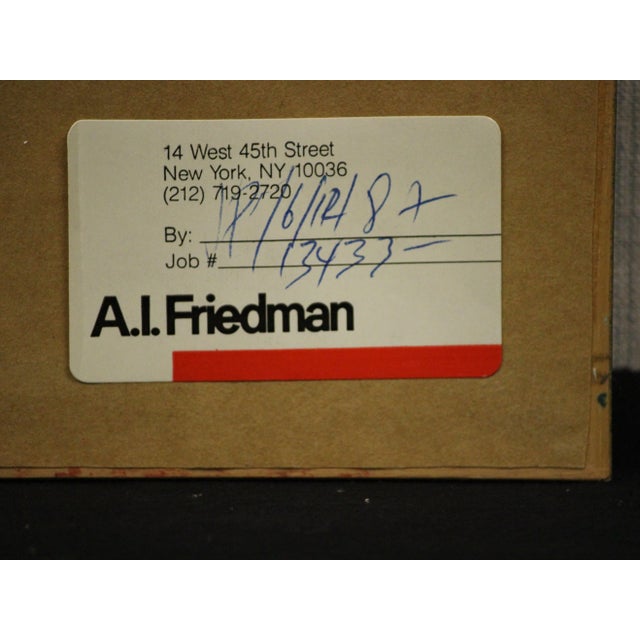 Paper Vue De Gracebay Dans I'Isle d'Antigoa Aux Indes Occidentals. [Antigua]. For Sale - Image 7 of 7