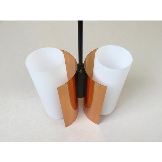 Copper & Glass Ceiling Lights from Cosack, 1960s, Set of 2 For Sale - Image 11 of 18