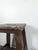Brown Painted Wooden Workshop Stool with Handle For Sale - Image 4 of 6