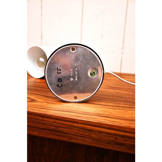 Swedish Modern Table Lamp by Harald Notini for Arvid Böhlmarks Lampfabrik Ab, 1930s For Sale - Image 10 of 13