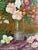 Gold Late 19thC Cussenneers Floral Oil Painting Frame For Sale - Image 8 of 17