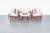 1950s 1950s Mid Century Walnut Dining Chairs by Greta M. Grossman for Glenn of California, Set of 10 For Sale - Image 5 of 12