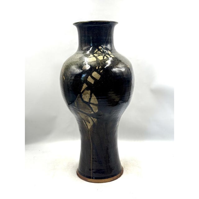Vase by Robert Heraud, 1980s For Sale - Image 3 of 8