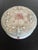 The Decorative, ornate Victorian Era Glass Dresser Box has a hand painted floral design with a beveled glass hinged cover....