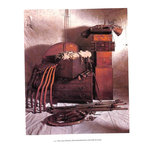 Paper "British Campaign Furniture: Elegance Under Canvas 1740-1914" 2001 Brawer, Nicholas A. For Sale - Image 7 of 12