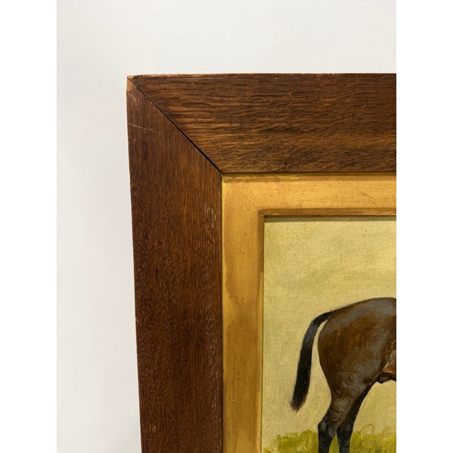 George Thomas Paice, Ra, Rba (British, 1854–1925) "Tarquinius" Equestrian For Sale - Image 4 of 9