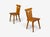 Göran Malmvall, Dining Table and Six Chairs, Pine, Sweden, 1970s For Sale - Image 11 of 13