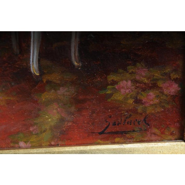Stephan Sedlacek, Rococo Painting, Oil on Canvas, Framed For Sale - Image 16 of 18