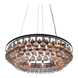 Ochre Arctic Pear Chandelier For Sale