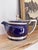 1961 Cobalt China and Silver Teapot From the Water Tower Inn in Chicago For Sale In New York - Image 6 of 7