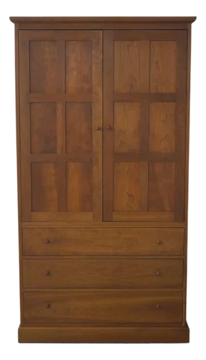 Stickley Cherry Armoire Tv Cabinet
