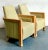 Vintage Boho Wood Frame Lounge Chairs - A Pair For Sale - Image 4 of 9