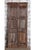 Mid-Century Modern Antique Floral Carved Double Doors – Rustic Farmhouse Hinged or Barn Door 80x35 For Sale - Image 3 of 5
